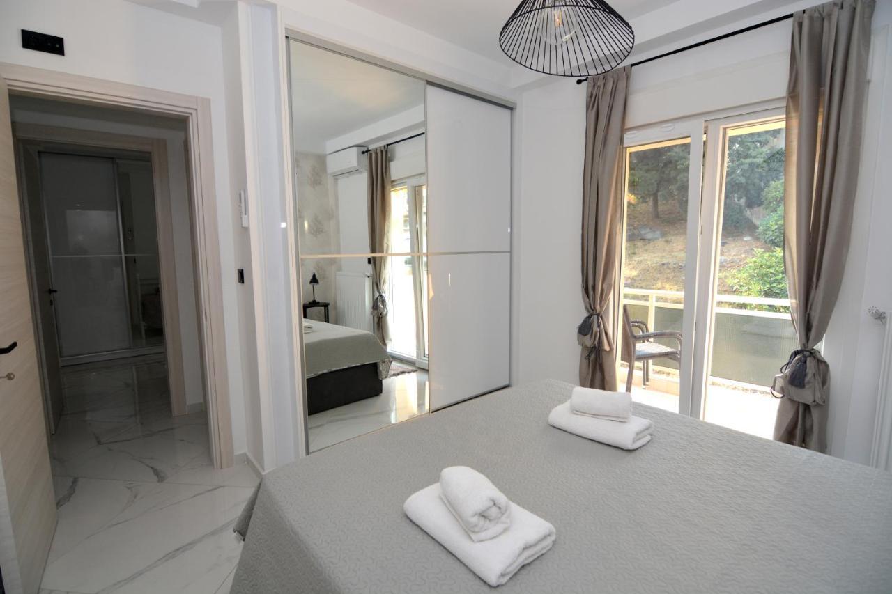 La Casa Blanca Apartment Kavala Exterior photo